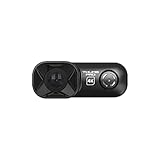 RunCam Thumb Pro FPV Mini Action Kamera 4K 16g 150°FOV Ferngesteuerte Aufnahme mit Gyroflow Stabilisierung ND Filter für FPV Drohne Cinewhoop Flugzeug RC Auto (Mit ND Filter Set &128G SD Karte)