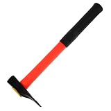 NUOBESTY Allzweckhammer mit Quadratischem Vibrationsdämpfendem Griff für Bauarbeiten Garten und Landwirtschaft Kompakte für Einfache Handhabung und Lagerung