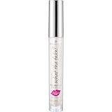 essence what the fake! PLUMPING LIP FILLER, Lipgloss, Nr. 01, Transparent, feuchtigkeitsspendend, glättend, vegan, ohne Alkohol, ohne Parabene, ohne Mikroplastikpartikel, 1er Pack (4.2ml)