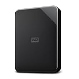 WD 5 TB Elements AE Tragbare Externe Festplatte, SuperSpeed...