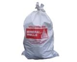 50 Set KMF Sack, Mineralwollsack, 140x220 cm, Warnaufdruck MIWO, Entsorgungssack