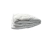 Yelley Wollbettdecke 135x200 cm – Hochwertige Bettdecke aus echter Schurwolle – Atmungsaktiv, Warm & Naturbelassen