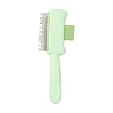 Katzenkamm, Haarausfall-Massagekamm für Welpen, Hunde-Massagebürsten mit ergonomischem Griff für kleine, mittelgroße Welpen, Kätzchen, Hamster, Häschen