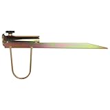 JOINPAYA Eisen Sonnenschirmhalter Strand Schirmständer Erdspieß Stabiler Sonnenschirm Bodenhalter Wetterfest für Terrasse Garten Outdoor Nutzung