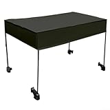 Wagon Cart Trolley Roof, Wagon Cart Roof Sun Shade Cover, Outdoor Camping Trolley Roof Markise Canopy Replacement(for 12.7 cm Cart Black)