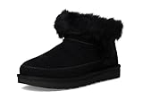 UGG Damen Classic Ultra Mini Chalet Mode-Stiefel, Schwarz, 39 EU