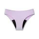 Generisch Perioden Bikini - Bademode Zum Schwimmen Stretchig Auslaufsicher Atmungsaktiv Periodenslip Slip Weich Basic Waschbare Unifarben Sicherheitshosen Tanga-Unterwäsche Alltag Strand