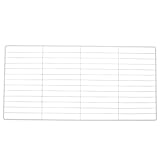 SHINEOFI Drahtregal Trennwand Gefrierschrank 45X22cm aus Metall Kühlschrank Organizer für Lebensmittel Trennung Herausnehmbar und Leicht zu Reinigen für Haushalt und Gastronomie