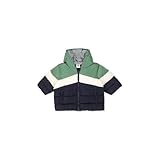 Petit Bateau A0B43 Langärmlige Daunenjacke Baby Jungen Palmeraie/Multico 3 Jahre