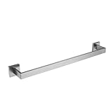 WIQUYBML Handtuchhalter mit Spiegel in polierter Schwarzbronze, inklusive Toilettenpapierhalter und Bademantelhaken, Badezimmer-Accessoires-Set, stilvoller Ring, langlebiges und Elegantes Design