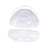 CONGARTENO 2 Stück Tragbare Schnullerbox aus Langlebigem Pp material Hygienische Aufbewahrungshülle für Junge Mädchen Schnuller Staubdicht und Leicht zu Reinigen für Unterwegs und Zuhause