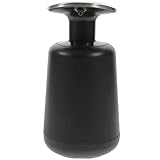 HOLIDYOYO Handpresse Flüssigseifenflasche Schwarz Desinfektionsspender Für Zuhause Und Hotel Ideal Für Seife Oder Lotion 1 Stück Pumpflasche Für Effiziente Handreinigung