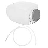 VALICLUD 3 Liter Ersatz Wassertank für Dampfbügeleisen mit Schwerkraftzufuhr Elektrische Bügelwasserflasche mit Schlauch Kompatibel für Haushalts und Gewerbeanwendung