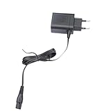 YHNNH Adapter-Ladegerät, 15 V, 5,4 W, kompatibel mit Philips, kompatibel mit Norelco, HQ8, HQ8505, HQ8500, HQ6070, HQ6073, HQ6076, PT860, AT890 EU-Stecker