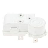 Anneome Überlastschutz Kompressorstarter Ptc Anlaufrelais für Kühlschrank und Gefrierschrank Ersatz für Weinkühler Minikühlschrank und Getränkekühler