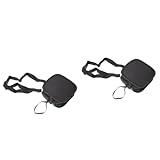 Tofficu 2 Stück Kamera Filter Tasche Leichte Kompakte und Stilvolle Tragetasche für Fotofilter mit Mehreren Fächern für Professionelle und Hobbyfotografen Schützt vor Stößen Wasser und