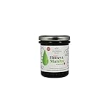 Alabasinis Bio Griechischer Honig mit Japanischem Matcha 250g – Rohhonig in Bio-Qualität – 100% Natürlich – Antioxidantienreich – Ohne Zuckerzusatz