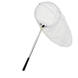 JZK 150 cm langes ausziehbares Kinder Fischernetz mit...