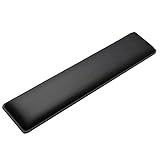 Faluber Ergonomische Gel-Handgelenkauflage für Tastaturen, 450 mm Länge und 20 mm Dicke für Größe Tastatur, mit Rutschfestem Fußpolster, Komfort und Stabilität, Tastaturzubehör(groß, volle Größe)