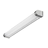 Kwazar Luminaire LED Wandlampe 20W 76cm Badleuchte wand Wandbeleuchtung 4000K Moderne Spiegelleuchte Küche Küchenlampe ULKE mit Schalter Sehr Hell