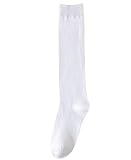 Donvuka 6 Paar Kompressionsstrümpfe Damen und Herre Flug, Komfort Stützstrümpfe mit Elastisch15-25mmhg,Schwarzer Compression Socks für Laufen, Sport, Flug, Reisen