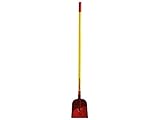 HaWe Holsteiner Schaufel Premium 270 x 250 mm, Aluminium, rot/gelb, 120 x 27 x 5 cm