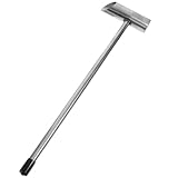 Supvox Multifunktionaler Zuckerlöffel aus Rostfreiem Edelstahl Stabiler Marshmallow Schaufel Verschleißfest für Zuckerwatte und Süßigkeiten Küchenzubehör für Kommerzielle Zufällige Farbe