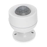 DIYEAH WiFi Temperatursensor Mit Pir Bewegungserkennung USB Ghz Innenraum Feuchtigkeitssensor Langlebig Einfach Einzurichten Für Sicheres Gesundes Zuhause