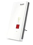 AVM FRITZ!Repeater 2400 International, WLAN Mesh Repeater N+AC, Dual Band, bis zu 1.733 MBit/s (5 GHz) & bis zu 600 MBit/s (2,4 GHz), Access Point, 1 Gigabit LAN, WPS