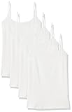 Amazon Essentials Damen Slim Fit Camisole 4er Pack Weiß L