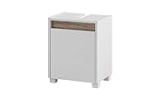 Schildmeyer Waschbeckenunterschrank 148455 Cosmo, 42 x 54,5 x 33 cm (BxHxT), weiß