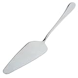 ZHCHAO Edelstahl-Kuchenheber mit Wellenschliff, Schaufel, Küche, Backen, Gebäck, Spatel, Kuchen, Pizzaheber, Kuchenschneider (Typ 2)