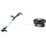 Makita DUR181Z Akku-Rasentrimmer 18V (ohne Akku, ohne Ladegerät) + 1-Fadenkopf Tap&Go 1,6mm