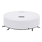 3 in 1 Staubsauger Roboter Kehrroboter Automatischer Staubsaugerroboter Saugen Wischen Saugroboter mit Wischfunktion Roboterstaubsauger Kehrroboter mit Bürste Ladekabel Saugroboter für Haus Büro