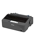 EPSON LX-350 EU Matrixdrucker (9-Nadeln, USB 2.0) schwarz, 43cm