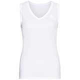 ODLO Unterhemd Damen Kurzarm Active F-Dry Light I Funktionsshirt I Funktionsunterwäsche