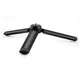 HeiyRC Mini Vlog Stativ für DJI Pocket 3 OM Osmo Mobile 7P 6, für GoPro 13 Max Hero, für Insta360 X5 X3 X4, für DJI Action 5 Pro Smooth Hohem Feiyu DSLR Kamera Desktop Tabletop Stand Grip Zubehör