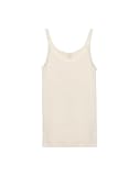 Dilling Merino Trägertop für Damen - aus 100% Bio-Merinowolle Natur 40
