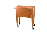 Kailua Cooler - Kühlbox, Kühlwagen, Getränkekühler (Orange)