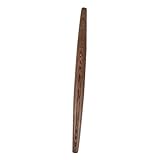 GLEAVI Nudelholz Teigroller Aus Holz Küchenrollenstift Backwerkzeug Rolling Pin Kleine Nudelhölzer Fondant -hölzerne Rollstifte Pizzaroller Aus Holz Kleiner Teigroller Handteigwalze Brown