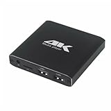 Kznifmk Mini 4K 265 Werbung Media Player Unterstützung TF Karte USB Festplatte 1080P Full HD Multimedia HDD Player EU-Stecker