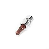 Robuster 1/10.2 cm Antrieb Stecknuss Sechskant Schraubendreher Bit für Heimtextilien und Reparaturarbeiten, Chrom-Vanadium-Stahl (H5)