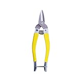 Edelstahl Multifunktionale Gartenschere Obstschere Blumenzweig Schere Gerade Ellenbogen Garten Gartenschere