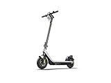 NIU KQi2 Pro (DE) E-Scooter mit Straßenzulassung Weiß/Anthrazit