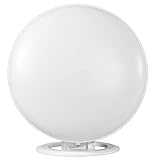 Vollspektrum-Tageslichtlampe für Depressionstherapie, 39600 Lux, 3 Farbmodi, 10 Helligkeitsstufen, stufenloses Dimmen, SAD-Lampe