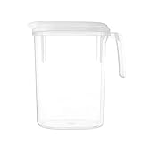 Wasserkrüge - Getränkekrüge | Saftbehälter Für Limonade | Kaltwasserflasche | Großkapazität Filter Wasserflasche Krug | Trinkspeicherbehälter | V-Formauslauf Für Kaltes Wasser Heißes Wasser