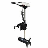 Elektromotor AußEnborder Bootsmotor AußEnbordmotor Motoren Dhl Boot Motor Elektro Aussenborder BüRstenmotor 660W Outboard AußEnbordermotor Fischerboot Benzinmotor AußEnbord Elektrischer 65Lbs 12V