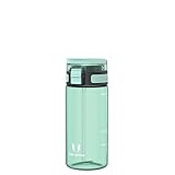 Super Sparrow Trinkflasche Kinder - TouchSip Wasserflasche - 500ml - BPA-frei - Ideale Sportflasche - Strohhalm Tritan Flasche für Kinder, Sport, Outdoor und Camping - Leicht