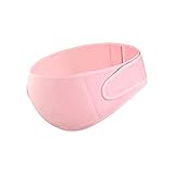 FGUUTYM Mutterschaftsgürtel Schwangerschaft Bauchband Taille Bauch Rücken Bauchband Stützbandage Bauchschmeichler (Pink, L)