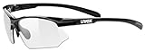 Uvex Fahrradbrille Sportbrille Sportstyle 802 Vario Black